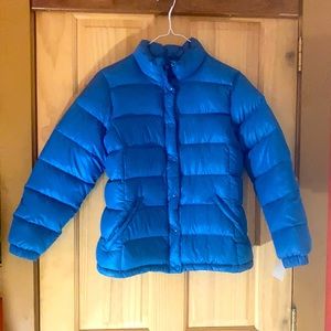 Size 14 Boys Land’s End puffy jacket